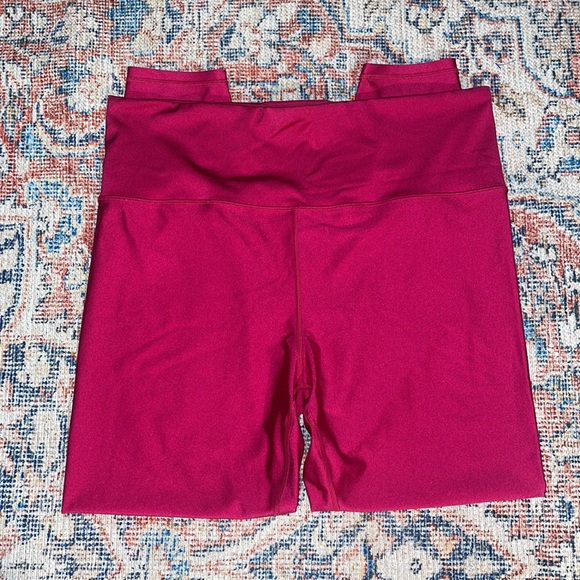 Athleta Elation Shine Tight Leggings in Hot Pink SZ 2X EUC - Picture 3 of 5